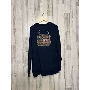 Real tree long sleeve top